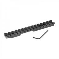 EGW Browning T-Bolt 1-Piece Picatinny Base 0 MOA - 43330 EGW Browning T-Bolt 1-Piece Picatinny Base 0 MOA - 43330