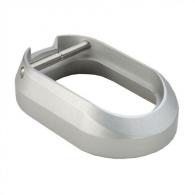 EGW STI Hi-Cap Magwell Silver - 11721