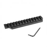 EGW HD CZ 452, 453, 511, 512 3/8 Picatinny Rail 0 MOA - 80900 EGW HD CZ 452, 453, 511, 512 3/8 Picatinny Rail 0 MOA - 80900