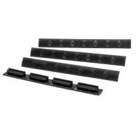 M-LOK RAIL COVER ERGO WEDGELOK 4-PACK - 4332-4PK-BK M-LOK RAIL COVER ERGO WEDGELOK 4-PACK - 4332-4PK-BK