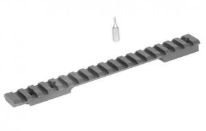 EGW HD Savage Flat Back Long Action Picatinny Rail 0 MOA - 80335