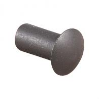 FRONT SWIVEL RIVET BLACK STEEL - FS0713