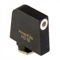 Ameriglo Tritium 0.407"x 0.140" Green with White Outline Sight for Glock - GL-112-407 Ameriglo Tritium 0.407"x 0.140" Green with White Outline Sight for Glock - GL-112-407