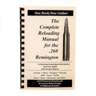Loadbooks .260 Remington Each - 260REM Loadbooks .260 Remington Each - 260REM