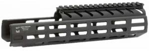 Midwest Industries Sig Sauer MPX Handguard Drop-In Aluminum 10.5" Black - MI-MPX10.5M
