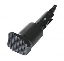 Forward Controls AR-15 LSFA Low Snag Forward Assist Serrated Black - LSFA SERRATED