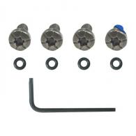 Tandemkross Titanium Grip Screws for S&W 22 Victory/Ruger 22/45 - TK19N0296SSL1 Tandemkross Titanium Grip Screws for S&W 22 Victory/Ruger 22/45 - TK19N0296SSL1