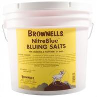 Brownells Nitre Blue Bluing Salts 10lbs Bucket - 082090019
