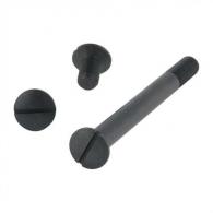 Marble Arms Rifle Tang Sight Screw Set .350" Black Winchester 9422 - 995001