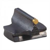 Marble Arms .343" Rifle Barrel Mounted 1/16" 34-W Front Sight Brass Gold - 103431 Marble Arms .343" Rifle Barrel Mounted 1/16" 34-W Front Sight Brass Gold - 103431