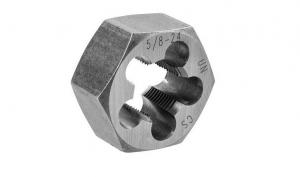 Brownells 5/8-24 Carbon Steel Hex Die - DWTSH5/8-24