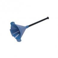 Powder Funnel with Long Drop Tube - 011021 Powder Funnel with Long Drop Tube - 011021