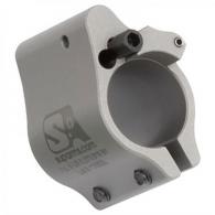 Superlative Arms AR-15 Clamp On Adjustable Gas Block .625" Stainless - SABO-DI-625CS