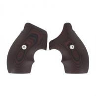VZ Grips S&W J-Frame 320 Grips - Black Cherry - JF-320-C