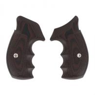 VZ Grips Tactical Diamond Grip Set For Smith&Wesson K/L Frame Round Butt - KLF-TD-C-RB