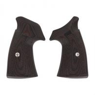 VZ Grips Tactical Diamond S&W N-Frame Square Bottom Grips - NF-TD-C-SQ