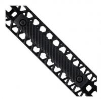 VZ Grips M-LOK Panel 3 Slot Operator - Black - MLG-REC-B-3