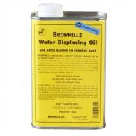 Brownells Water Displacing Oil After-Bluing Rust Prevension 1 Qt - NONE