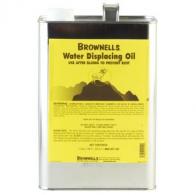 Brownells Water Displacing Oil After-Bluing Rust Prevension 1 Gal - NONE