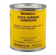 Brownells "Original" Stock Rubbing Compound 1 Pint - NONE