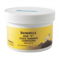 Brownells Five "F" Stock Rubbing Compound 10oz - 083028510