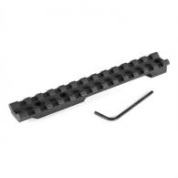 EGW Remington XP, XR 100, Model 7 3-hole Short Action Picatinny Rail 20 MOA - 40202