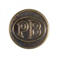 Beretta PB Logo Grip Medallion - C97124 Beretta PB Logo Grip Medallion - C97124