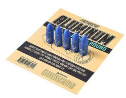 ALUMINUM DUMMY ROUNDS - SI-DR-AL-9MM-BL