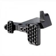 Forward Controls AR-15 ABC/R V3 Bolt Catch Rearward Bias Dimpled Black - ABC/R V3 RB/AA,