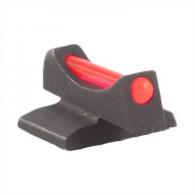 Wilson Combat 1911 Snag-Free Red Fiber Optic Front Sights - 367FOR170