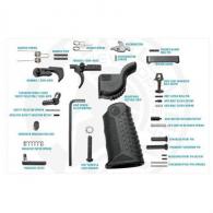 Battle Arms AR-15 Investment Cast Complete Enhanced Lower Parts Kit - BAD-LPK-PKX Battle Arms AR-15 Investment Cast Complete Enhanced Lower Parts Kit - BAD-LPK-PKX