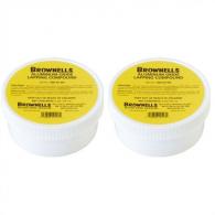 Brownells Twin Pack Lapping Compound 600,800 Grit - 083041002
