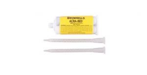 Brownells Acra-Bed Pre-Colored Epoxy Refill Black 50ml - 1558M RF