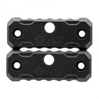 MDT M-LOK Exterior Forend Weights QD Sling Mount, Black Steel 2 Pack - 107320-BLK