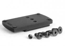 EGW Vortex Viper / Venom Red Dot Sight Mount for Ruger SR9 | SR40 | SR45 (fits Burris FastFire and Docter) - 49290 EGW Vortex Viper / Venom Red Dot Sight Mount for Ruger SR9 | SR40 | SR45 (fits Burris FastFire and Docter) - 49290