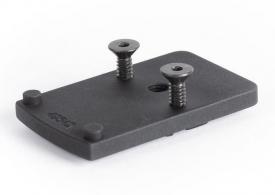 EGW Red Dot Sight Mount for Smith and Wesson (S&W) M&P Shield EZ (fits Trijicon RMR / SRO, Holosun 407c / 507c) - 49542 EGW Red Dot Sight Mount for Smith and Wesson (S&W) M&P Shield EZ (fits Trijicon RMR / SRO, Holosun 407c / 507c) - 49542