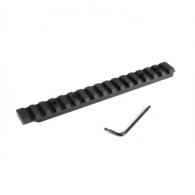 EGW  HD Ruger American Short Action Picatinny Rail 20 MOA - 80402