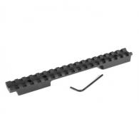 EGW Savage 210 Picatinny Rail Scope Mount 0 MOA Ambidextrous - 41700
