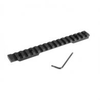 EGW Steel HD Savage Short Action Round Back Picatinny Rail 20 MOA - 86202