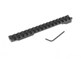 EGW Mauser 98 LR (3-Hole) Picatinny Rail 20 MOA Undrilled (Military) - 47026