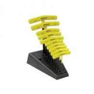 T-HANDLE HEX TOOL SET W/STAND - 13390