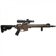 Shield Arms Folding Elite Semi-Auto Rifle Wolverine Brown 5.56 NATO 13.9" - SA-15FER139-WLV