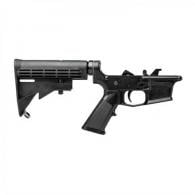 Aero Precision EPC-9 Carbine Complete Lower w/A2 Grip & M4 Stock Black - APAR620556