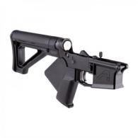 Aero M4E1 Featureless Lower Complete W/ Magpul Fixed Stock Black