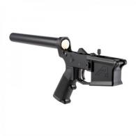 Aero M4E1 Rifle Complete Lower W/ A2 Grip, No Stock, Black