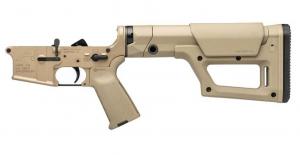 Aero Precision AR15 Complete Lower Receiver w/ Magpul MOE & PRS Lite - FDE - APAR501200