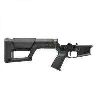 Aero Precision M4E1 Complete Lower Receiver with Magpul MOE Grip & PRS Lite Stock - Anodized Black