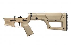 Aero Precision M4E1 Complete FDE Cerakote Lower Receiver with Magpul MOE Grip & PRS Lite Stock - APAR600190 Aero Precision M4E1 Complete FDE Cerakote Lower Receiver with Magpul MOE Grip & PRS Lite Stock - APAR600190