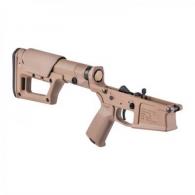 Aero Precision M5 Complete Lower Receiver with Magpul MOE Grip & PRS Lite Stock - FDE - APAR308260