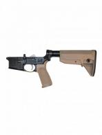 BCM Lower Receivers W/ MK 2 RMS & Mod-0 Stock - LRGRMSSTKMOD0FDE